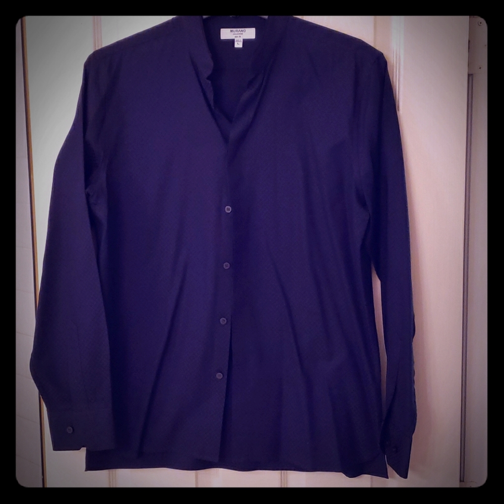 Navy Blue Shirt